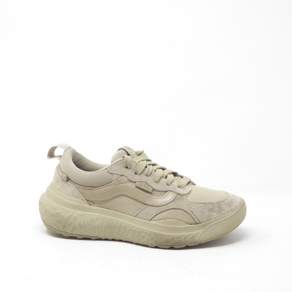 Vans Women's Beige/Tan Platform Sneaker